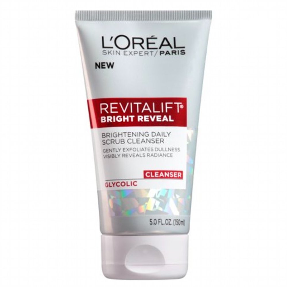 New L'Oreal Revitalift Bright Reveal Cleanser 5 oz